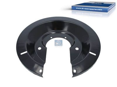 Chapa protectora, tambor de freno DT Spare Parts 10.23271