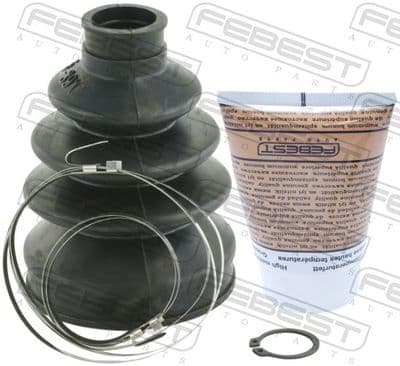 Cubrepolvo, árbol de transmisión FEBEST 1915-E60T