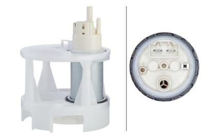 Vaso estabilizador, bomba de combustible HELLA 8TF 358 303-261