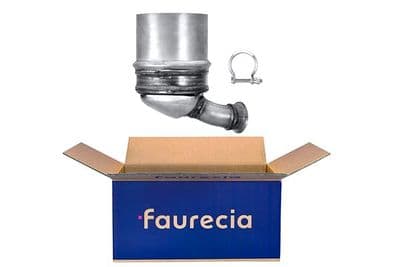 Filtro hollín/partículas, sistema escape HELLA 8LG 366 070-901