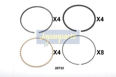 Segmento de pistón JAPANPARTS RC28720