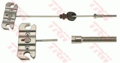Cable de accionamiento, freno de estacionamiento TRW GCH2610