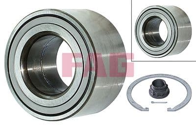 Juego de balero de rueda Schaeffler FAG 713 6187 60