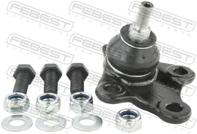 Rótula de suspensión/carga FEBEST 2420-004