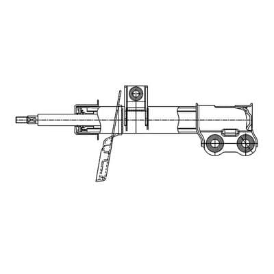 Amortiguador CTR GY1307G