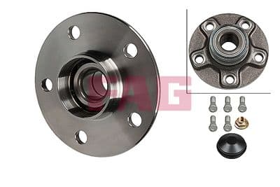 Juego de balero de rueda Schaeffler FAG 713 6138 20