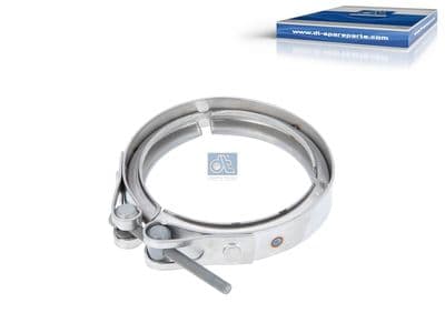 Conectores de tubos, Sistema de escape DT Spare Parts 7.22182