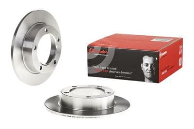 Disco de freno BREMBO 08.3939.10
