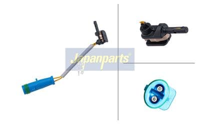 Contacto de aviso, desgaste de balatas de frenos JAPANPARTS BPW-019