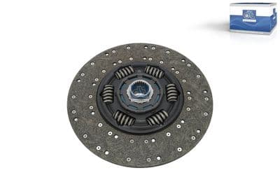 Disco del clutch DT Spare Parts 1.13351