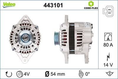 Alternador VALEO 443101
