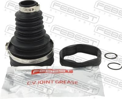Juego de fuelles, eje de transmisión FEBEST 1715P-Q5LHT