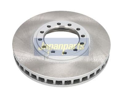 Disco de freno JAPANPARTS DI-918C
