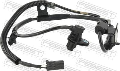 Sensor, revoluciones de la rueda FEBEST 12606-015