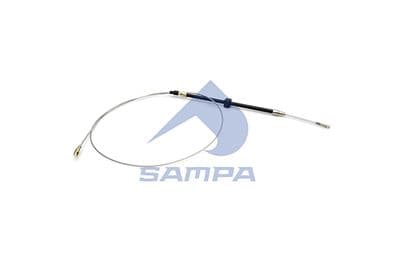 Cable de accionamiento, freno de estacionamiento SAMPA 201.331