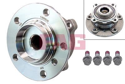 Juego de balero de rueda Schaeffler FAG 713 6677 70