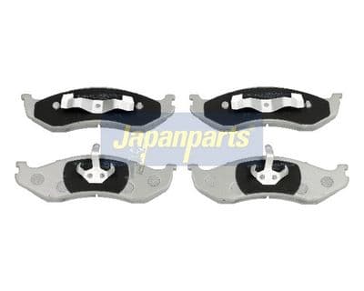 Juego de balatas de freno JAPANPARTS PA-057AF