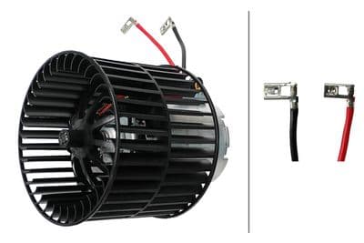 Ventilador del interior HELLA 8EW 366 403-101