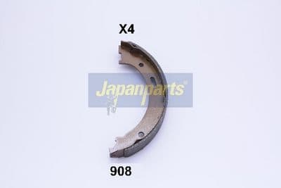 Juego de zapatas de frenos JAPANPARTS GF-908AF