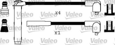 Juego de cables de encendido VALEO 346546