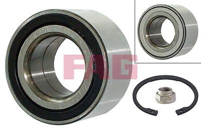 Juego de balero de rueda Schaeffler FAG 713 6171 60