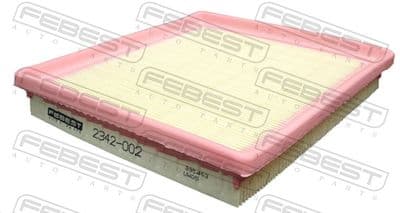 Filtro de aire FEBEST 2342-002