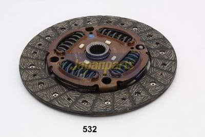 Disco del clutch JAPANPARTS DF-532