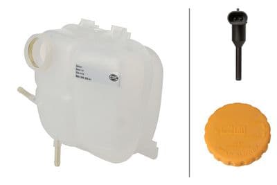 Depósito de compensación, refrigerante HELLA 8MA 366 366-411