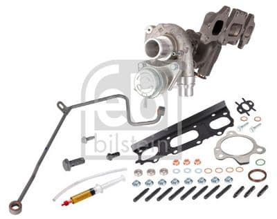 Turbocompresor, sobrealimentación FEBI BILSTEIN 191670