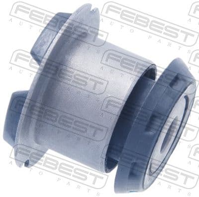 Suspensión, cuerpo del eje FEBEST CHAB-C100F