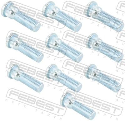 Perno de rueda FEBEST 0184-001-PCS10