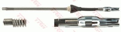 Cable de accionamiento, freno de estacionamiento TRW GCH666
