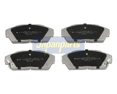 Juego de balatas de freno JAPANPARTS PA-426AF