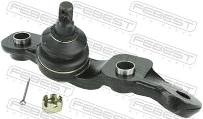 Rótula de suspensión/carga FEBEST 0120-UCF30FLH