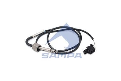Sensor, de temperatura de gas de escape SAMPA 096.3697