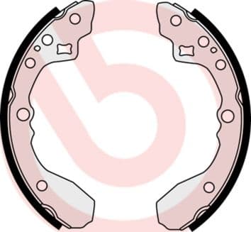 Juego de zapatas de frenos BREMBO S 30 518