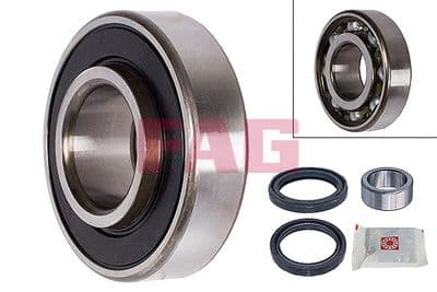 Juego de balero de rueda Schaeffler FAG 713 6231 50