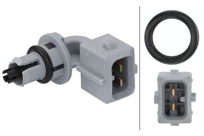 Sensor, temperatura del aire de admisión HELLA 6PT 009 109-221