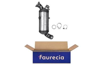 Filtro hollín/partículas, sistema escape HELLA 8LH 366 081-121