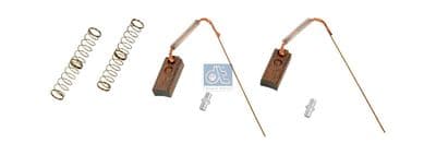 Escobilla de carbón, alternador DT Spare Parts 1.21324