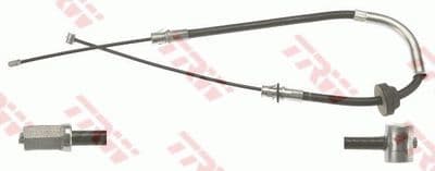 Cable de accionamiento, freno de estacionamiento TRW GCH115
