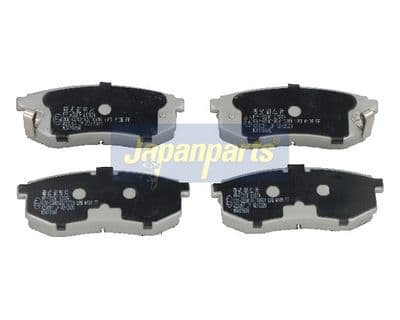 Juego de balatas de freno JAPANPARTS PP-H02AF
