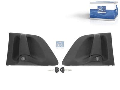 Manija exterior de puerta DT Spare Parts 1.32401
