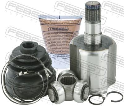 Juego de articulación, eje de transmisión FEBEST 2711-S80ATLH