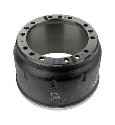 Tambor de freno DT Spare Parts 3.62001