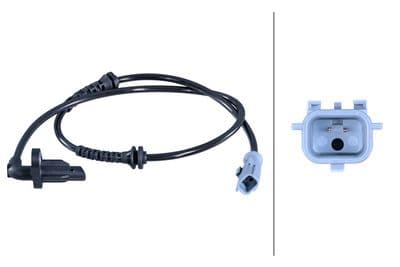 Sensor, revoluciones de la rueda HELLA 6PU 358 417-881