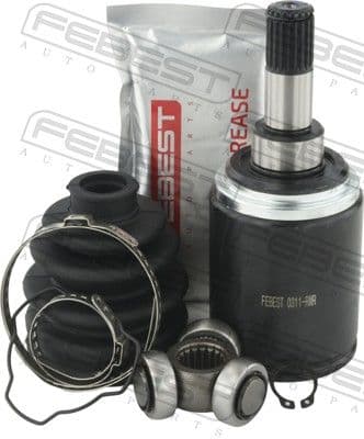 Juego de articulación, eje de transmisión FEBEST 0311-RWR