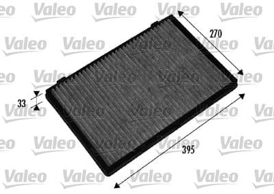 Filtro, aire del interior VALEO 698880