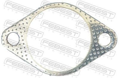 Junta, tubo de escape FEBEST 12492-008
