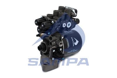 Secador de aire, sistema de aire comprimido SAMPA 094.067
